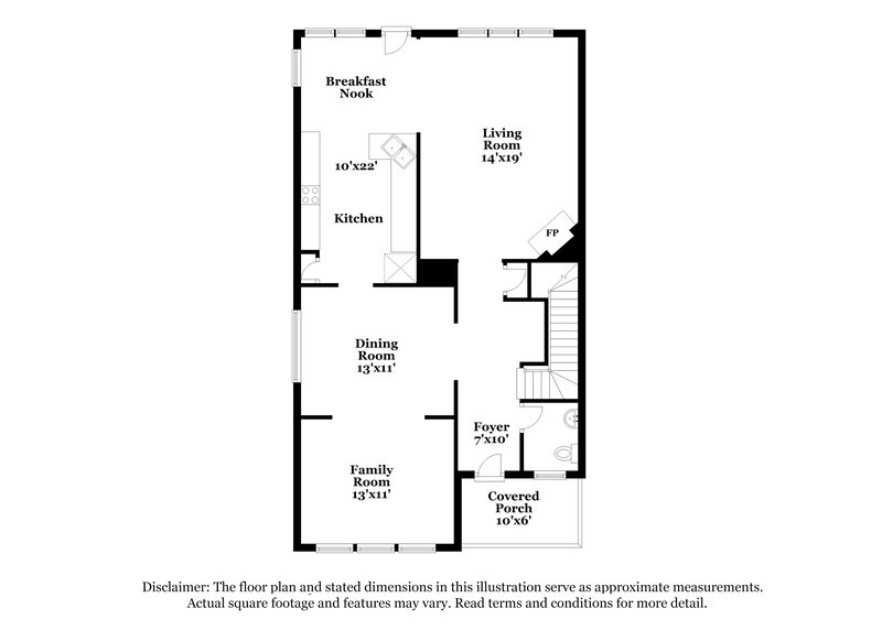 2,650/Mo, 9733 Tidal Ct Huntersville, NC 28078 Floor Plan View