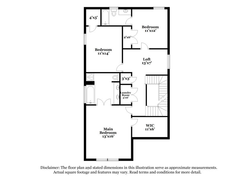 2,650/Mo, 9733 Tidal Ct Huntersville, NC 28078 Floor Plan View 2