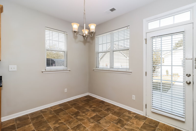 2,650/Mo, 9733 Tidal Ct Huntersville, NC 28078 Breakfast Nook View