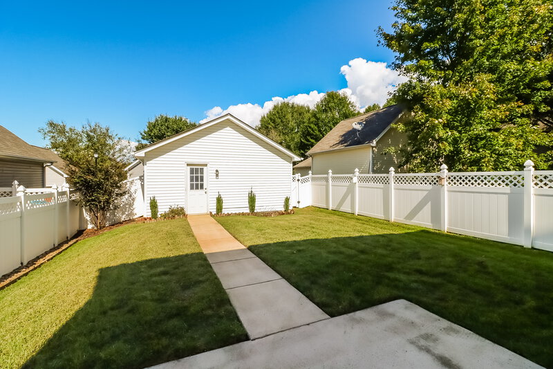 2,650/Mo, 9733 Tidal Ct Huntersville, NC 28078 Rear View