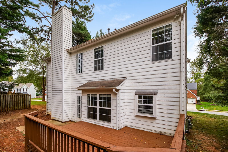 1,830/Mo, 7503 Lullwater Cv Huntersville, NC 28078 Rear View