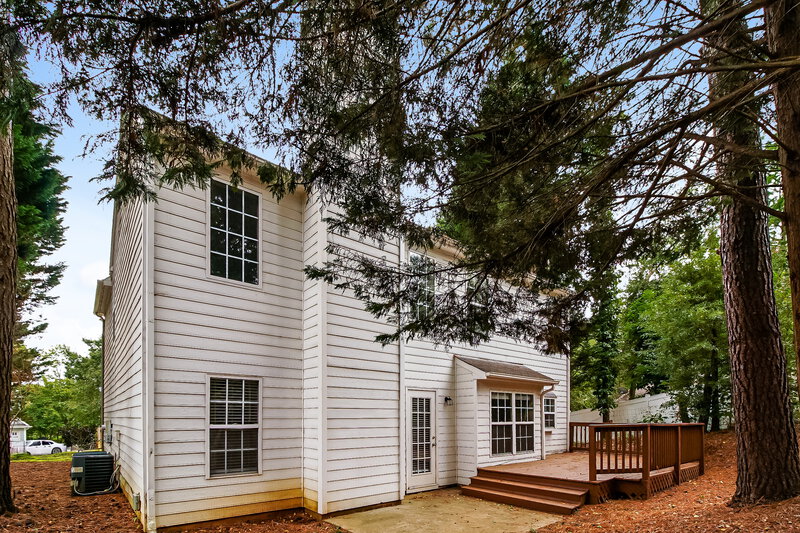 1,830/Mo, 7503 Lullwater Cv Huntersville, NC 28078 Rear View 2