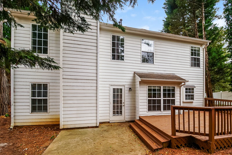 1,830/Mo, 7503 Lullwater Cv Huntersville, NC 28078 Rear View 3