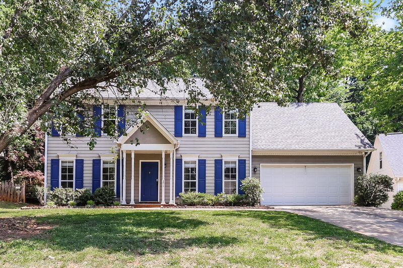 2,300/Mo, 4012 Mozart Ct Charlotte, NC 28269 External View