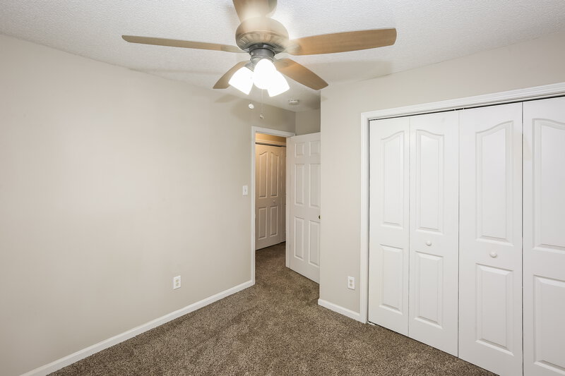 2,630/Mo, 7517 Grabill Dr Charlotte, NC 28269 Bedroom View