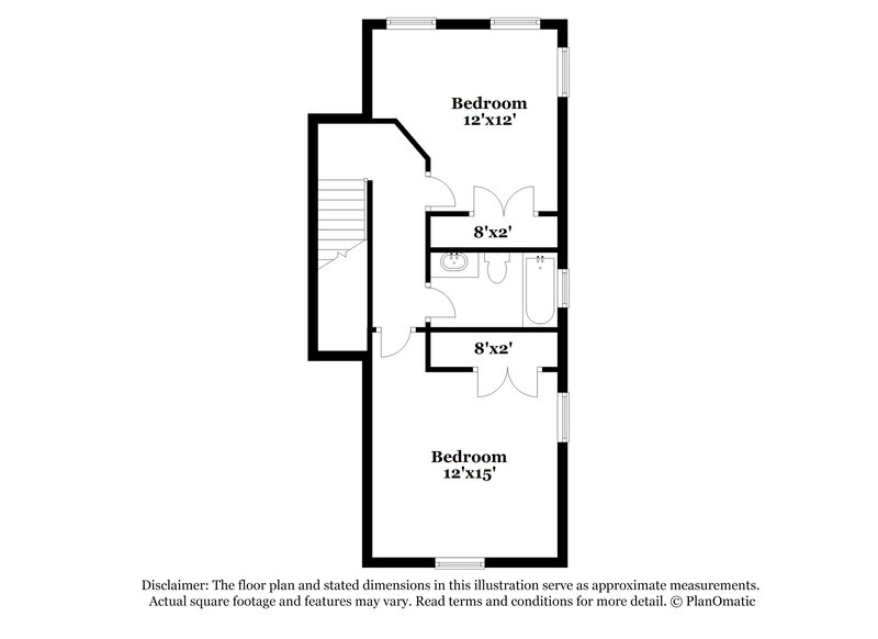2,385/Mo, 8433 Cullingford Ln Charlotte, NC 28216 Floor Plan View 2