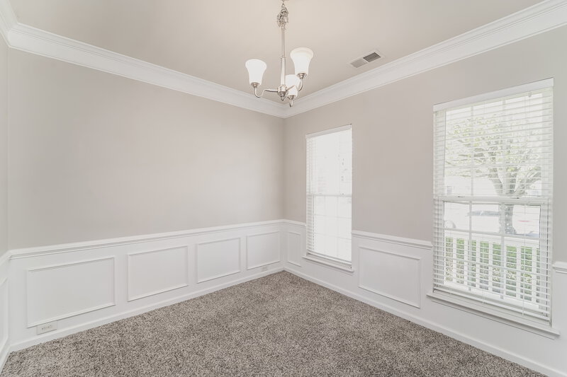 2,195/Mo, 16043 Stuarts Draft Ct Charlotte, NC 28278 Dining Room View