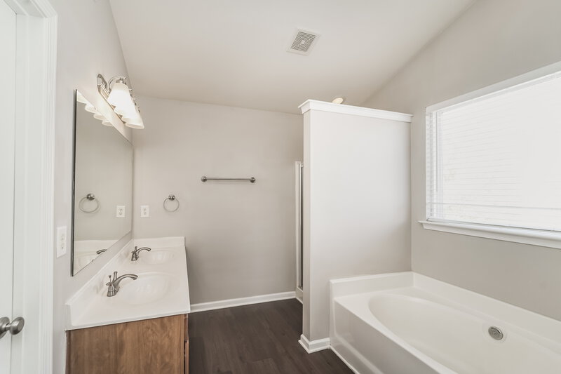 2,195/Mo, 16043 Stuarts Draft Ct Charlotte, NC 28278 Main Bathroom View