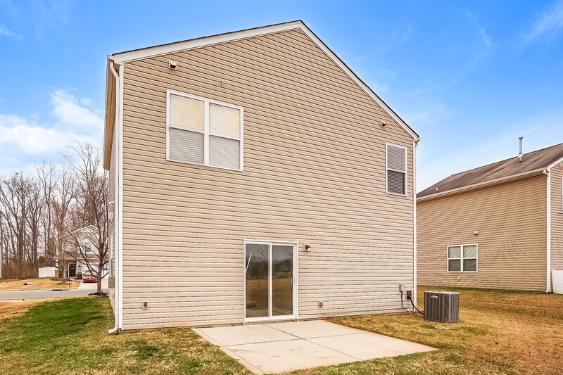 1,855/Mo, 11723 Bending Branch Rd Charlotte, NC 28227 Rear View