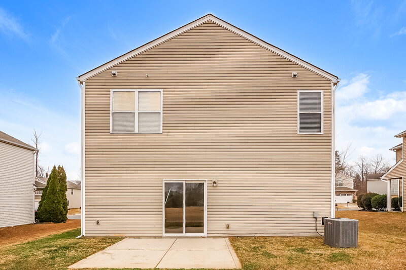 1,855/Mo, 11723 Bending Branch Rd Charlotte, NC 28227 Rear View 2