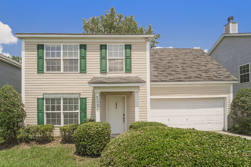 1,760/Mo, 2036 Pimpernel Rd Charlotte, NC 28213 External View