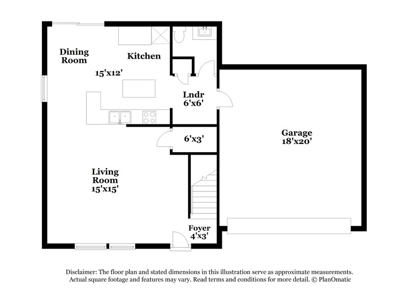 1,760/Mo, 2036 Pimpernel Rd Charlotte, NC 28213 Floor Plan View