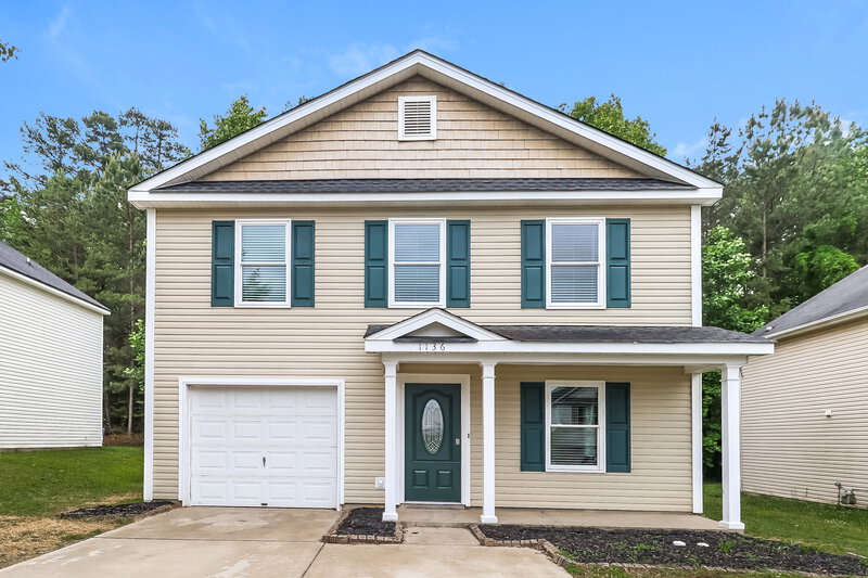 1,810/Mo, 1136 Ballina Way Charlotte, NC 28214 External View