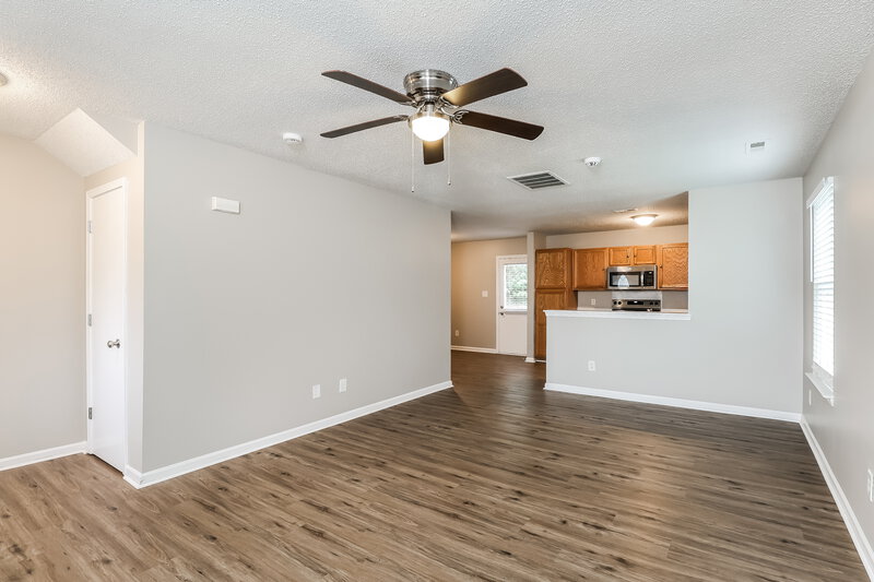 1,810/Mo, 1136 Ballina Way Charlotte, NC 28214 Living Room View 2