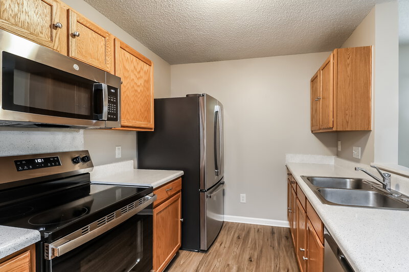 1,810/Mo, 1136 Ballina Way Charlotte, NC 28214 Kitchen View 2