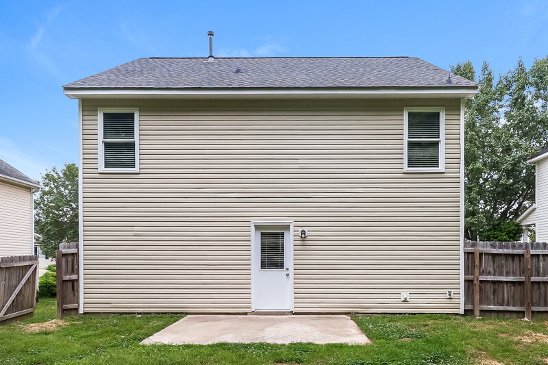 1,810/Mo, 1136 Ballina Way Charlotte, NC 28214 Rear View