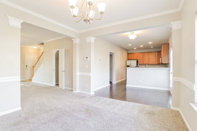 2,320/Mo, 1733 Larne Cir Charlotte, NC 28214 Dining Room View