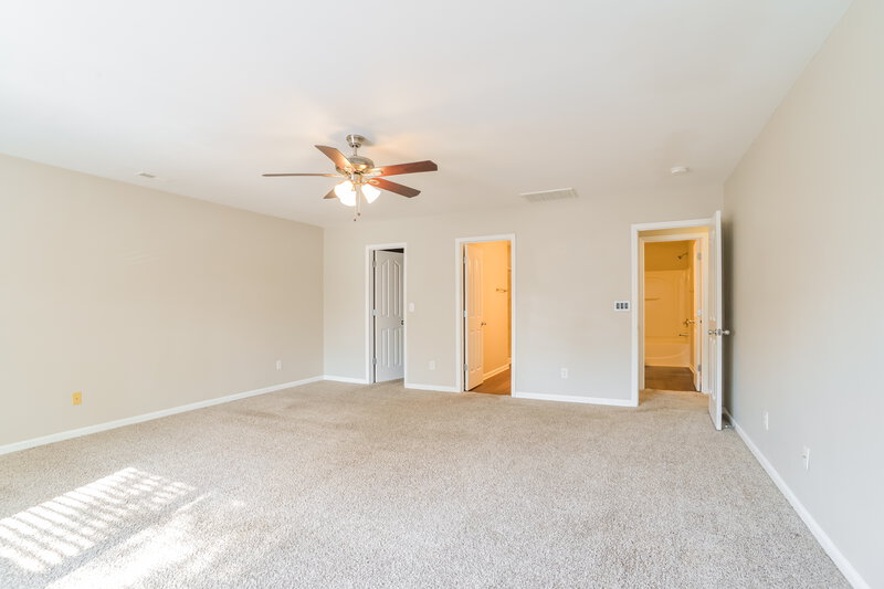 2,320/Mo, 1733 Larne Cir Charlotte, NC 28214 Main Bedroom View 2