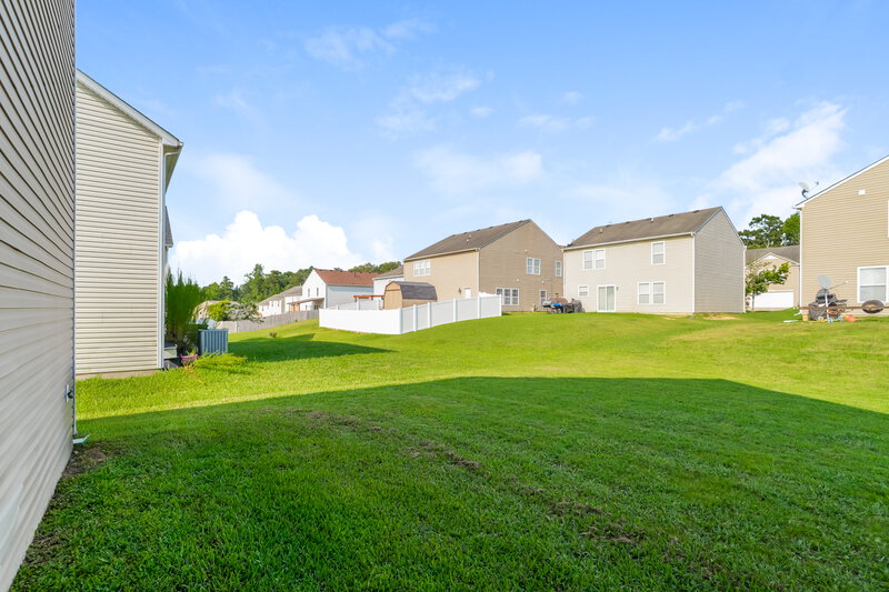 2,320/Mo, 1733 Larne Cir Charlotte, NC 28214 Rear View