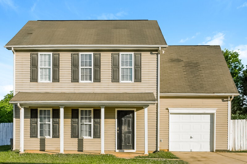 2,065/Mo, 4009 Ranchview Ln Charlotte, NC 28216 External View