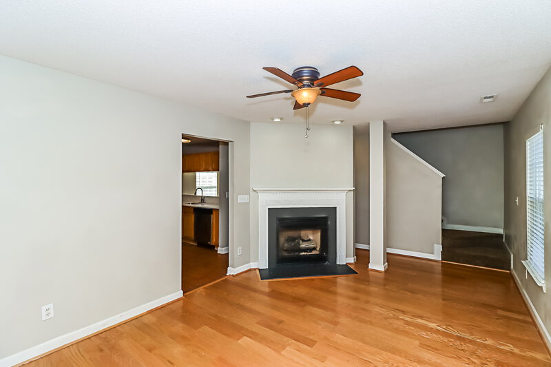 1,770/Mo, 3656 Dashiel Dr Charlotte, NC 28262 Living Room View