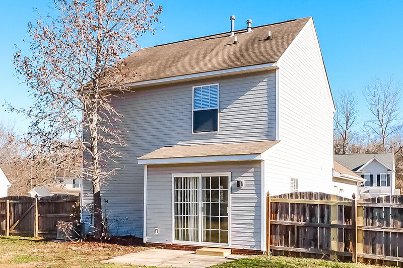 1,770/Mo, 3656 Dashiel Dr Charlotte, NC 28262 Rear View