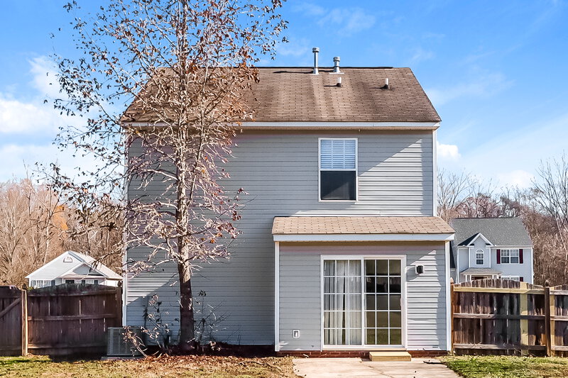 1,770/Mo, 3656 Dashiel Dr Charlotte, NC 28262 Rear View 2