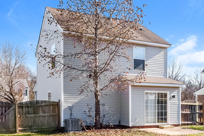 1,770/Mo, 3656 Dashiel Dr Charlotte, NC 28262 Rear View 3