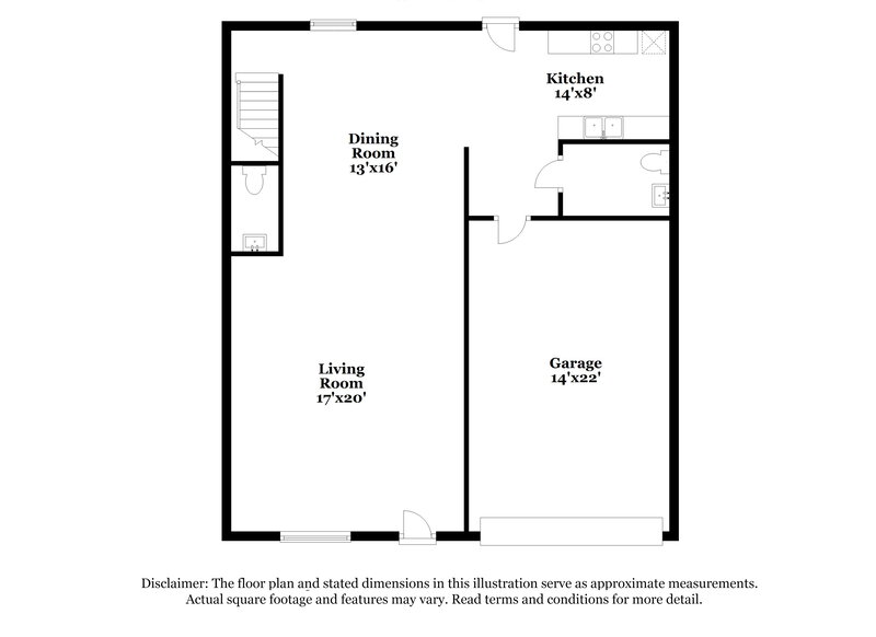 1,940/Mo, 5105 Oak Pasture Ln Charlotte, NC 28269 Floorplan View