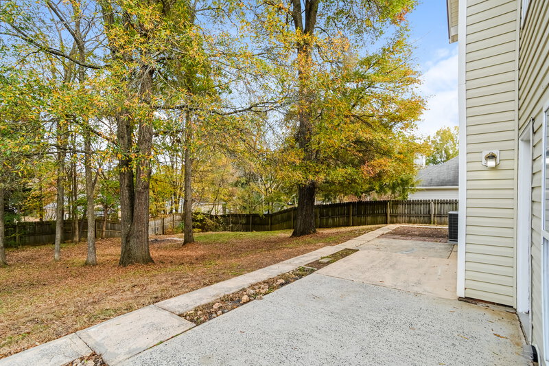 2,180/Mo, 14133 Southbridge Forest Dr Charlotte, NC 28273 Backyard View