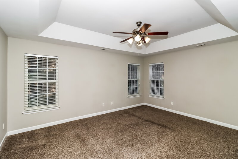 2,340/Mo, 8103 Marett Ct Charlotte, NC 28269 Main Bedroom View