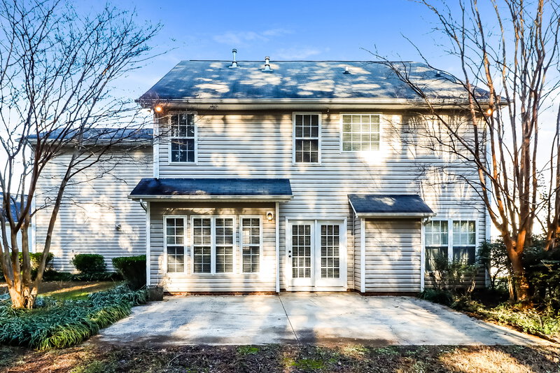 2,340/Mo, 8103 Marett Ct Charlotte, NC 28269 Rear View 3