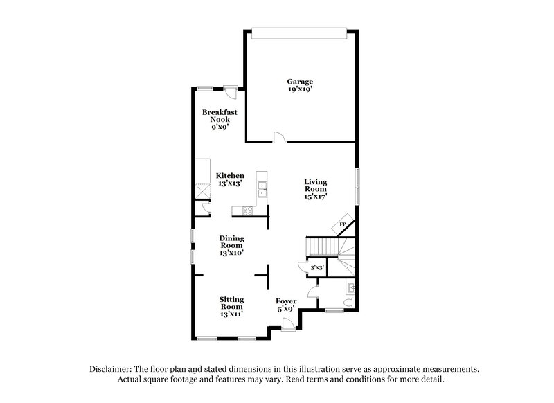 2,160/Mo, 9107 Cinder Ln Huntersville, NC 28078 Floor Plan View
