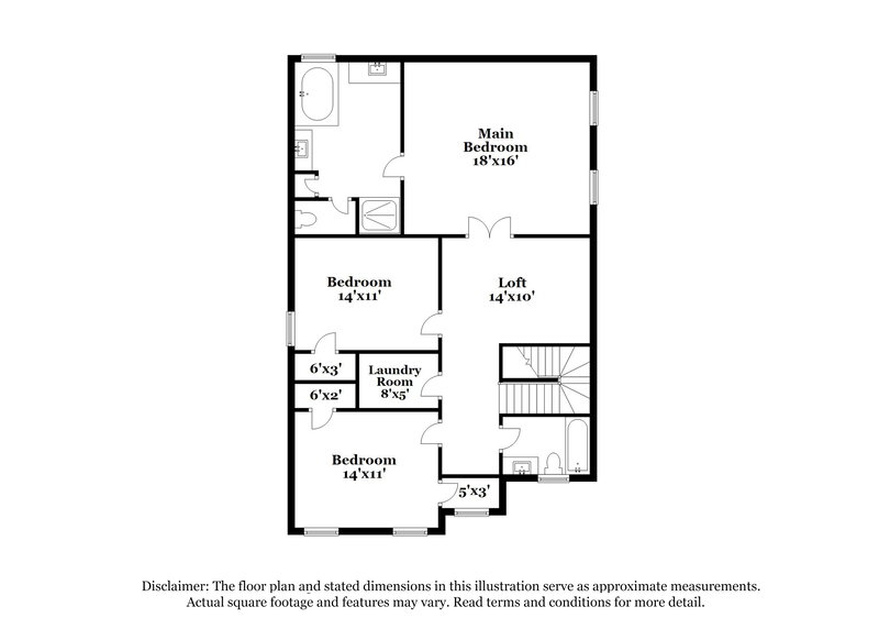 2,160/Mo, 9107 Cinder Ln Huntersville, NC 28078 Floor Plan View 2