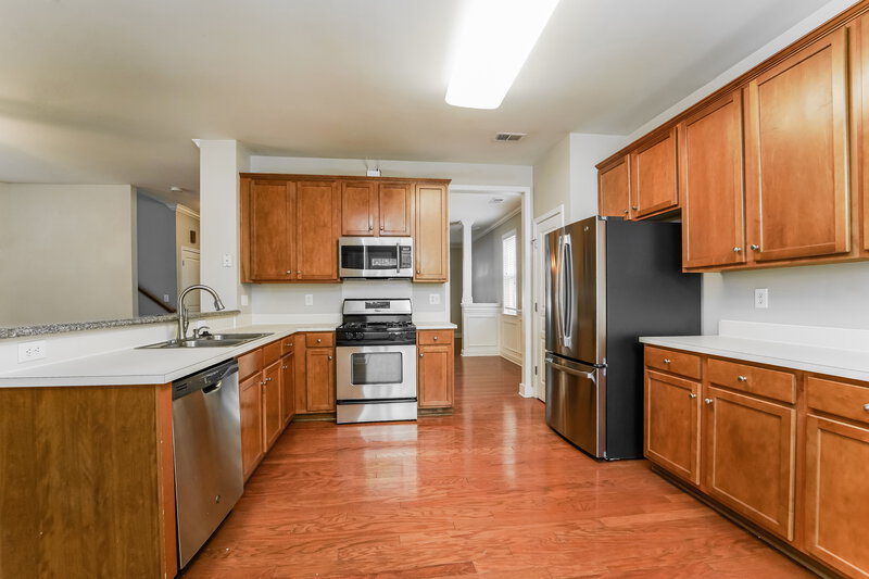 2,160/Mo, 9107 Cinder Ln Huntersville, NC 28078 Kitchen View
