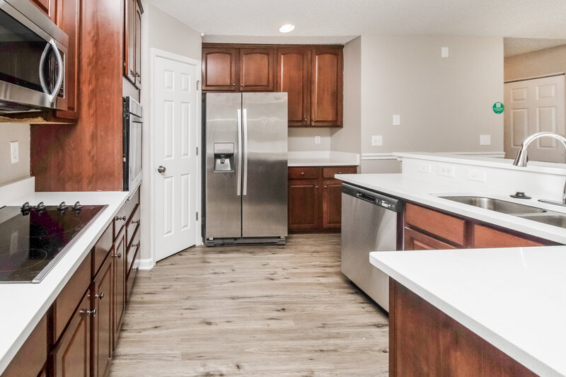 2,045/Mo, 5874 Mahogany Pl SW Concord, NC 28025 Kitchen View 2