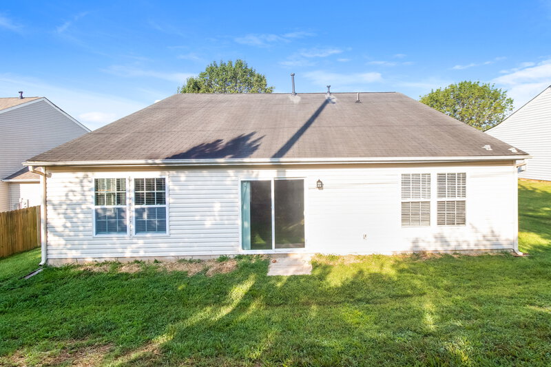 2,045/Mo, 5874 Mahogany Pl SW Concord, NC 28025 Rear View