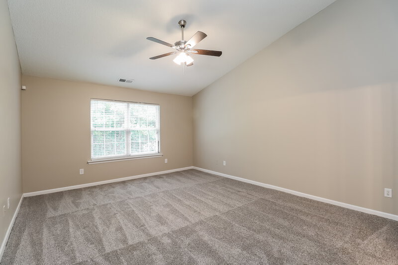 2,190/Mo, 2111 Hunters Trail Dr Indian Trail, NC 28079 Main Bedroom View