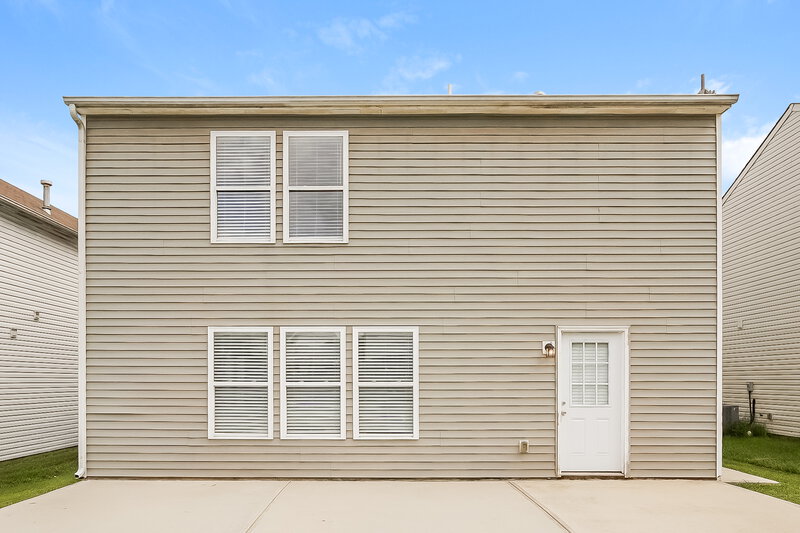 2,195/Mo, 830 Littleton Dr Concord, NC 28025 Rear View