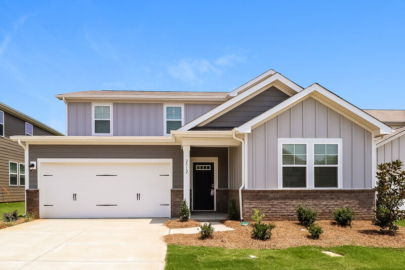 2,495/Mo, 2512 Switchgrass Ct Monroe, NC 28110 External View