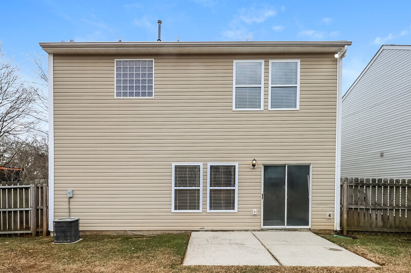 2,070/Mo, 9606 Hollyburgh Ter Charlotte, NC 28215 Rear View