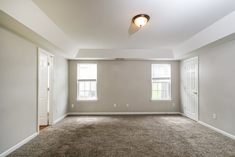 2,320/Mo, 5712 Falls Ridge Ln Charlotte, NC 28269 Main Bedroom View