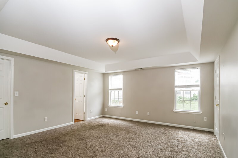 2,320/Mo, 5712 Falls Ridge Ln Charlotte, NC 28269 Main Bedroom View 2
