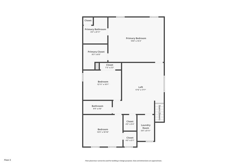 2,280/Mo, 7108 Bear Grass Ln Charlotte, NC 28227 Floor Plan View 2