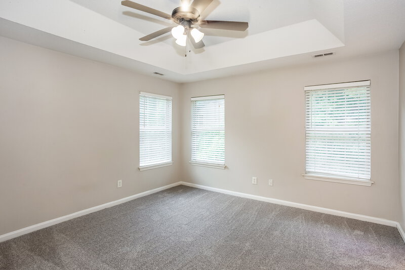1,900/Mo, 10415 Battle Ct Charlotte, NC 28215 Main Bedroom View