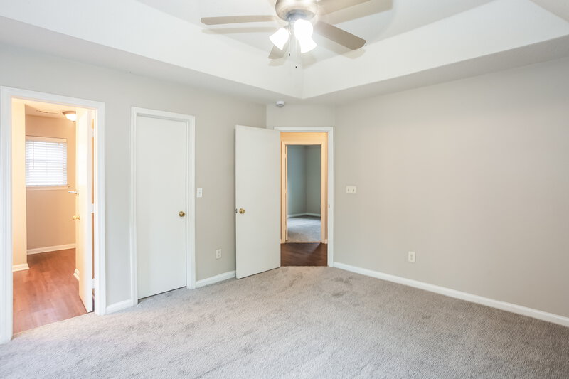 1,900/Mo, 10415 Battle Ct Charlotte, NC 28215 Main Bedroom View 3