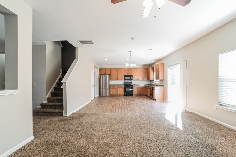 1,925/Mo, 7733 Brookwood Valley Ln Mint Hill, NC 28227 Living Room View 2