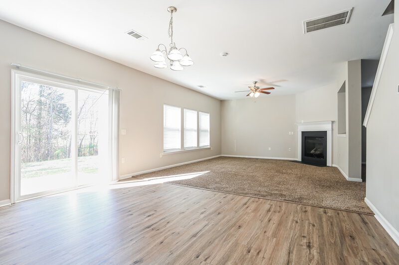 1,925/Mo, 7733 Brookwood Valley Ln Mint Hill, NC 28227 Dining Room View