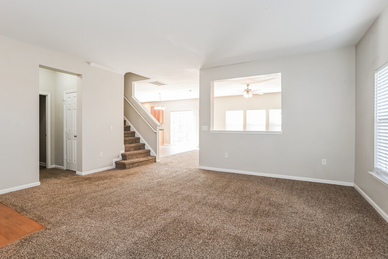 1,925/Mo, 7733 Brookwood Valley Ln Mint Hill, NC 28227 Family Room View