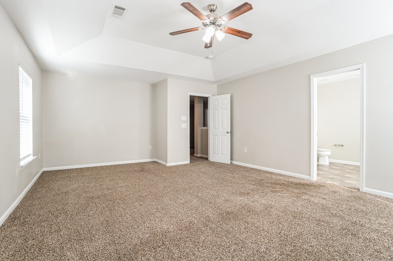 1,925/Mo, 7733 Brookwood Valley Ln Mint Hill, NC 28227 Main Bedroom View